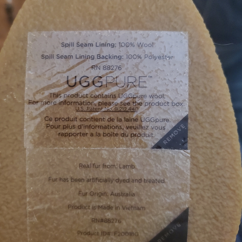 UGG Tan Suede Knee-High Boots - Picture 12 of 15